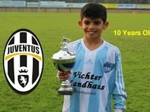 Juventus chiêu mộ cầu thủ 10 tuổi qua... Youtube