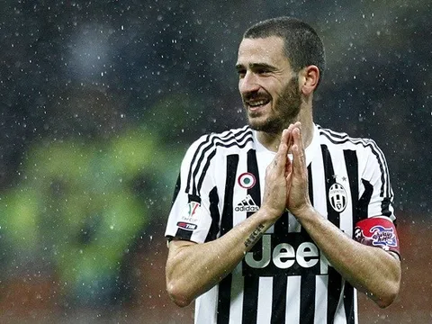 Juventus dùng lương khủng trói chân Bonucci