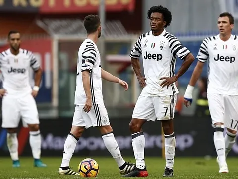 Góc Serie A: Khi Juventus không còn “cô đơn trên đỉnh”