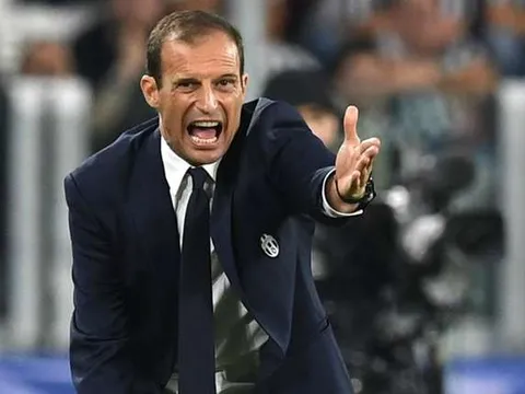 Juventus thắng nhọc, Allegri vẫn rất hài lòng