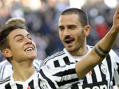 Juventus xác nhận sắp 'trói chân' Bonucci và Dybala