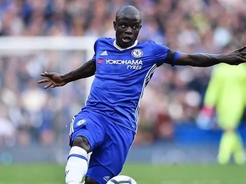 'Kante ghi bàn còn giỏi hơn cả Ronaldo'