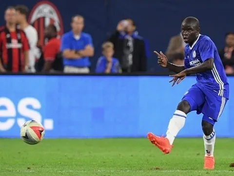 Kante nổi nóng khi bị so sánh với đàn anh Makelele
