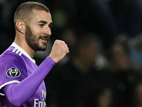 Karim Benzema vượt qua thành tích ghi bàn của Eusebio ở Champions League