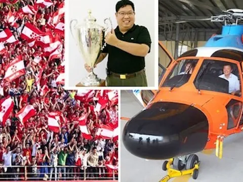 Kế hoạch rước cúp bằng máy bay của CĐV Hải Phòng đổ bể