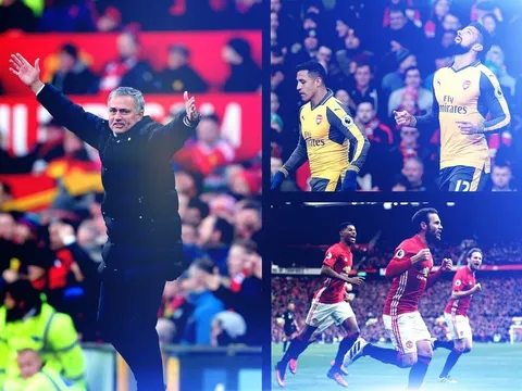 Kẻ khóc, người cười sau trận Man Utd - Arsenal