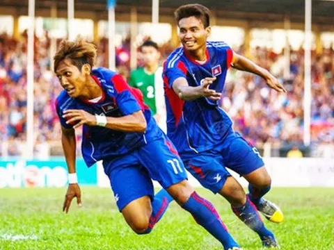 'Kẻ lót đường' Campuchia đặt mục tiêu vào bán kết AFF Cup 2016