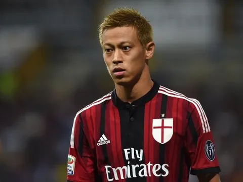 Keisuke Honda - Chàng Samurai trong màu áo Milan
