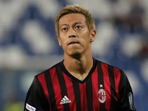Keisuke Honda vạch trần bản chất fan AC Milan