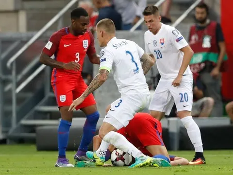 Kết quả trận Slovakia - Anh bị dàn xếp?