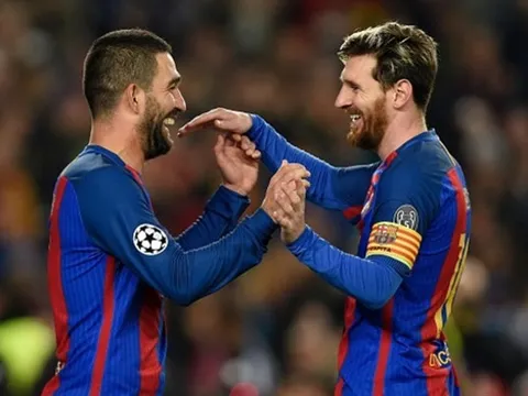 Kết thúc khủng hoảng, Messi và đồng đội 'xả stress' lên M’Gladbach