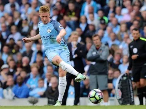 Man City trở nên hoa mỹ hơn dưới thời Pep Guardiola