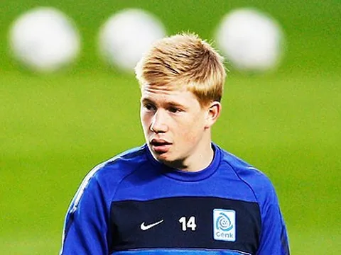Kevin De Bruyne, ngôi sao trưởng thành từ 'lò' Genk