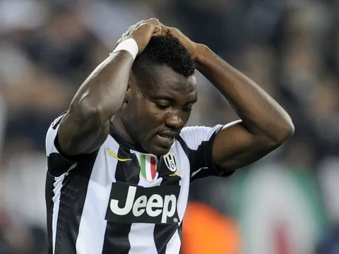 Khả năng bao sân của Kwadwo Asamoah (Juventus)