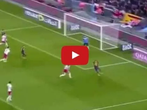 Khả năng chuyền dài cực đỉnh của Pirlo, Scholes và Xavi