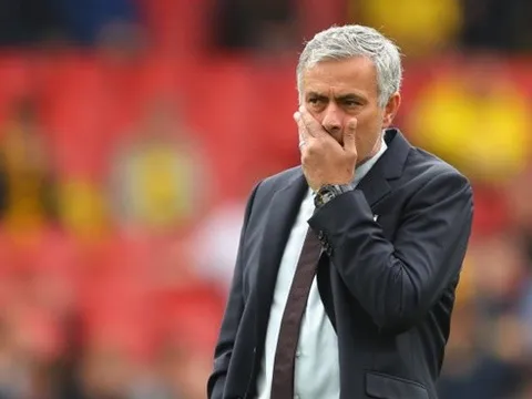 Khả năng Jose Mourinho "BAY GHẾ" tăng mạnh