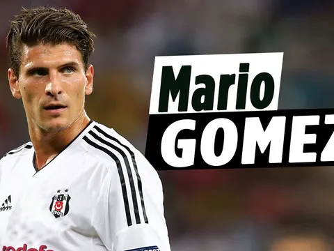 Khả năng làm bàn đỉnh cao của Mario Gomez