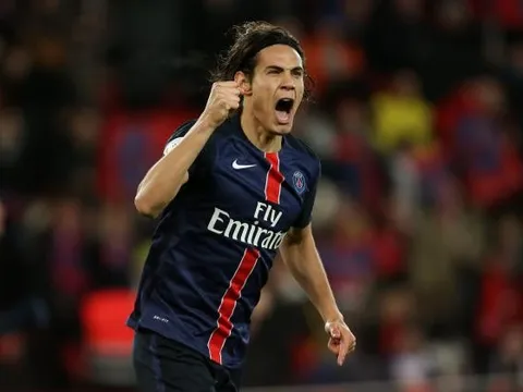 Khả năng săn bàn đáng gờm của Edinson Cavani