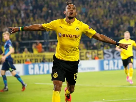 Khả năng săn bàn đỉnh cao của Aubameyang
