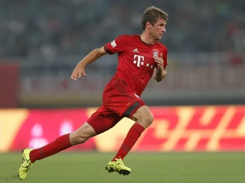 Khả năng săn bàn nhạy bén của Thomas Mueller