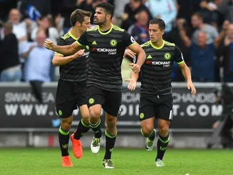 Khi Diego Costa thôi cãi vã   
