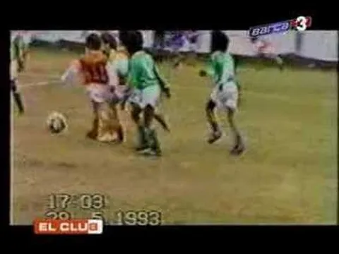 Khi Lionel Messi mới 5 tuổi