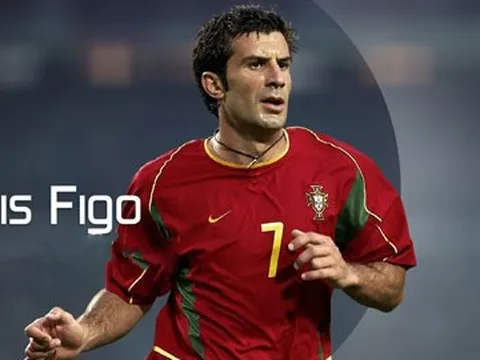 Khi Luis Figo thời là số 1 Bồ Đào Nha