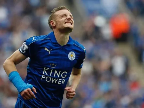 Khi Vardy do dự