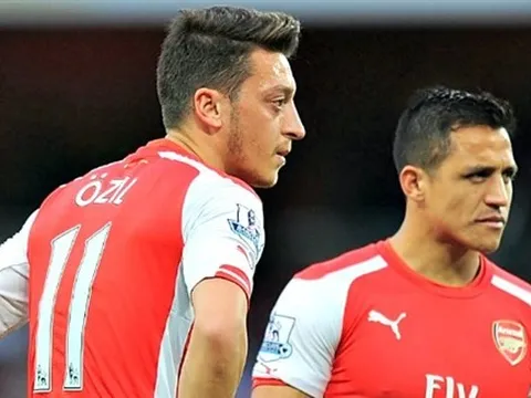 Khó cho Arsenal, Oezil và Sanchez đòi bằng lương của Pogba