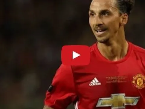 Khởi đầu như mơ của Zlatan Ibrahimovic ở M.U