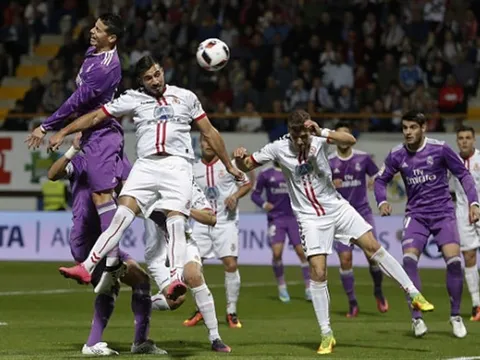 Không cần BBC, Real vẫn dễ dàng 'đè bẹp' Leonesa