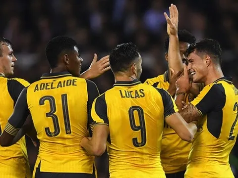 Không chỉ Lucas Perez, nhiều sao trẻ Arsenal gây ấn tượng