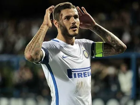 'Không có Icardi, Inter vẫn ổn'