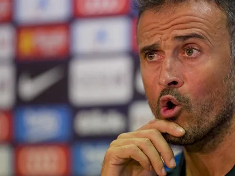 Không ghi bàn, Alcacer vẫn được Luis Enrique hết lòng ủng hộ