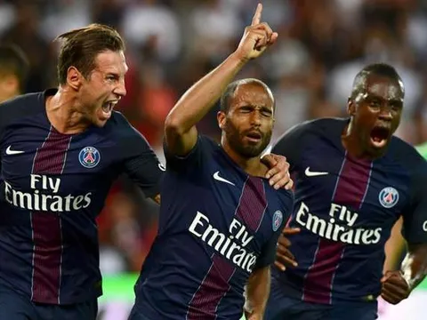 Không Ibra, PSG vẫn cực mạnh