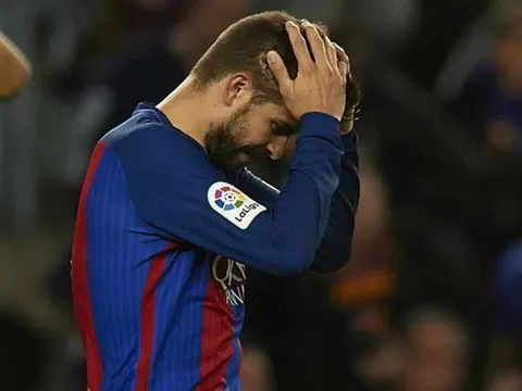 Không thắng Malaga, Barcelona trả giá cực đắt