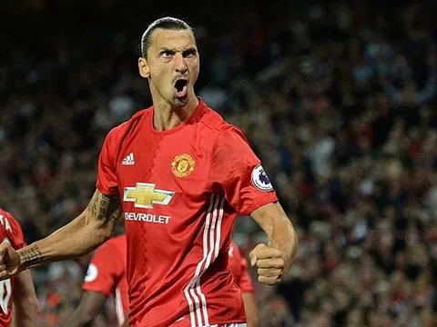 Kỉ lục mới chờ Ibrahimovic phá ở derby Manchester
