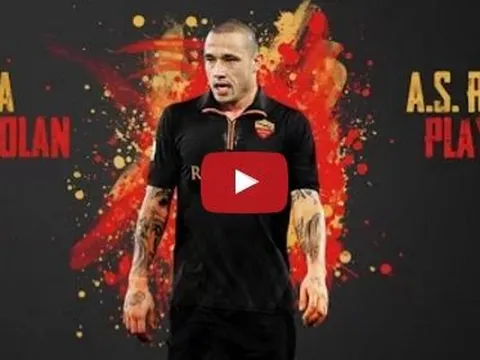 Kĩ năng phòng ngự tuyệt vời của Radja Nainggolan