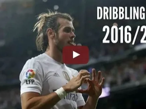 Kĩ năng rê bóng của Gareth Bale mùa 2016/17