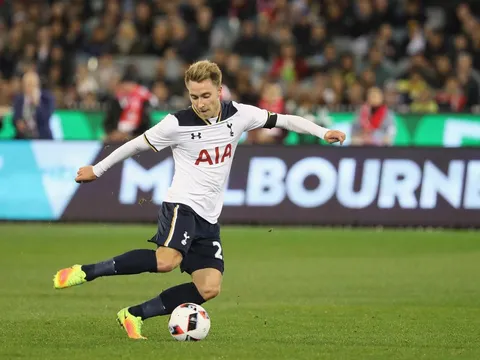 Kĩ năng xử lý bóng điêu luyện của Christian Eriksen