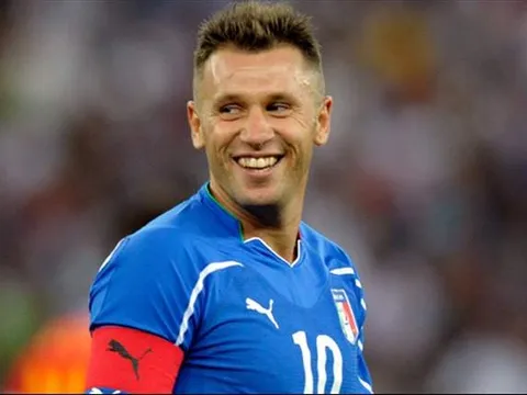 Kĩ năng xử lý bóng đỉnh cao của Antonio Cassano