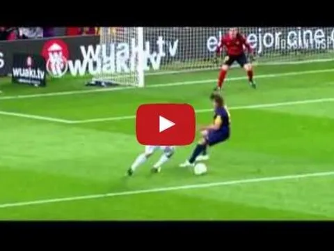 Kí ức El Clasico: Angel di Maria biến Cales Puyol thành 'trò hề'