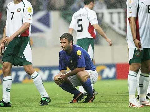 Kí ức EURO: Những giọt nước mắt của Cassano