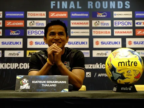 Kiatisak không muốn gặp Việt Nam ở chung kết AFF Cup
