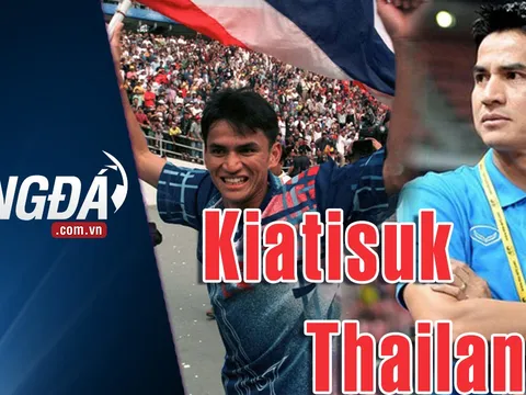 Kiatisuk Senamuang | ĐT Thái Lan | Trong ngôi đền huyền thoại ĐNÁ