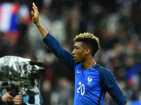 Kingsley Coman - Cầu thủ nhanh nhất EURO 2016