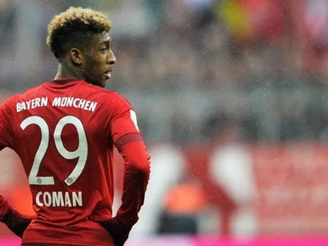 Kingsley Coman - "Máy chạy" của Bayern Munich