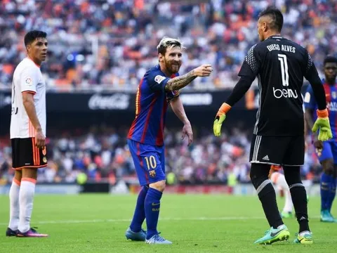 Kinh ngạc về số bàn thắng của Messi sau 11 trận