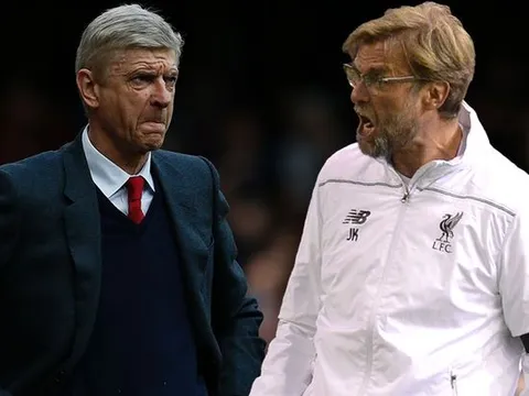 Klopp chê Arsenal ngày càng "xấu xí hơn"