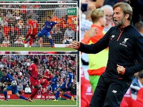 Klopp mừng rớt kính nhìn học trò tàn sát nhà vô địch